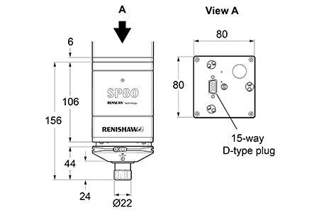 Схема SP80 с SH80K