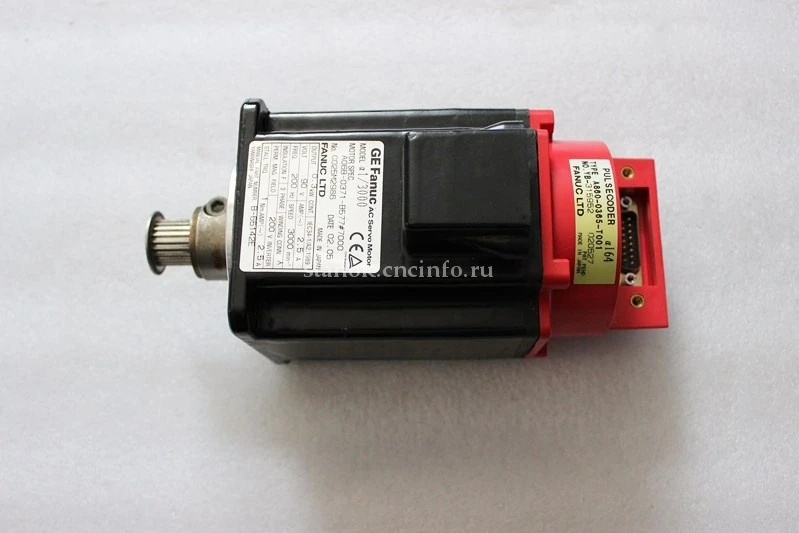 A06B-0371-B677 сервомотор Fanuc