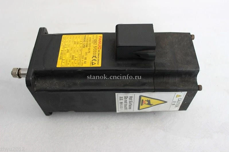 A06B-0377-B075 сервомотор FANUC