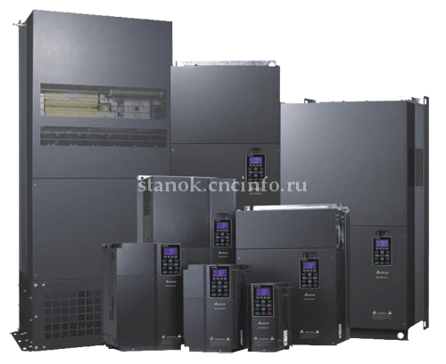 Преобразователь частоты низкого напряжения DELTA ELECTRONICS C2000