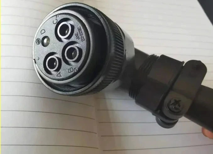 Разъем питания угловой под пайку 22-22SE, A06B-6079-K815 FANUC