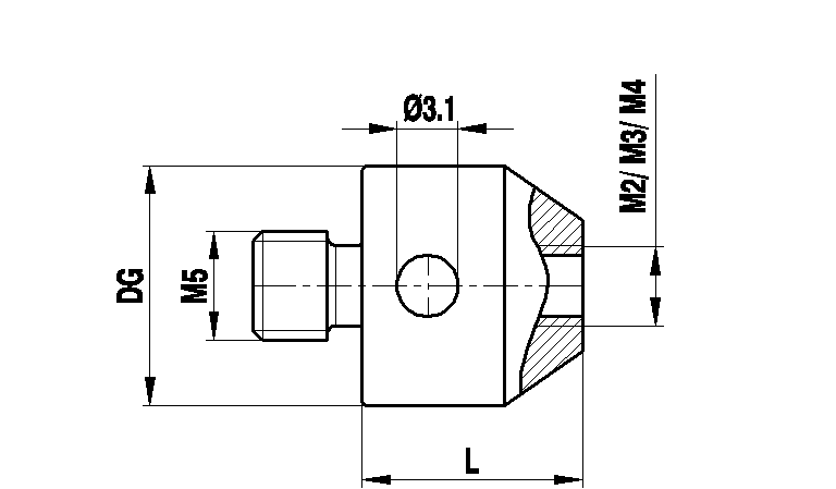 Переходник A-5555-0226 RENISHAW