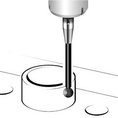 Щуп со сферическим наконечником A-5004-2969 RENISHAW