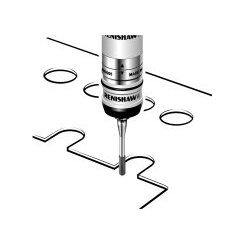 Щуп с цилиндрическим наконечником A-5003-1210 RENISHAW