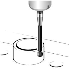 Щуп со сферическим наконечником A-5003-6510 RENISHAW
